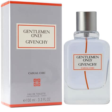 givenchy casual chic 100 ml|Givenchy gentlemen only after shave.